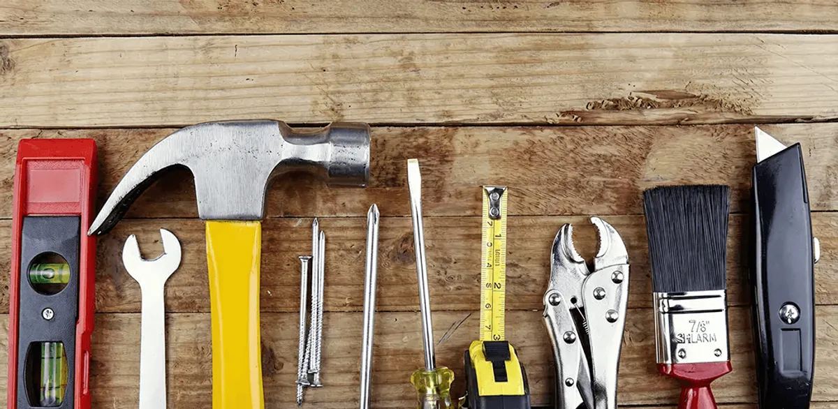 Handyman tools for home repairs and maintenance services in Indianapolis, IN