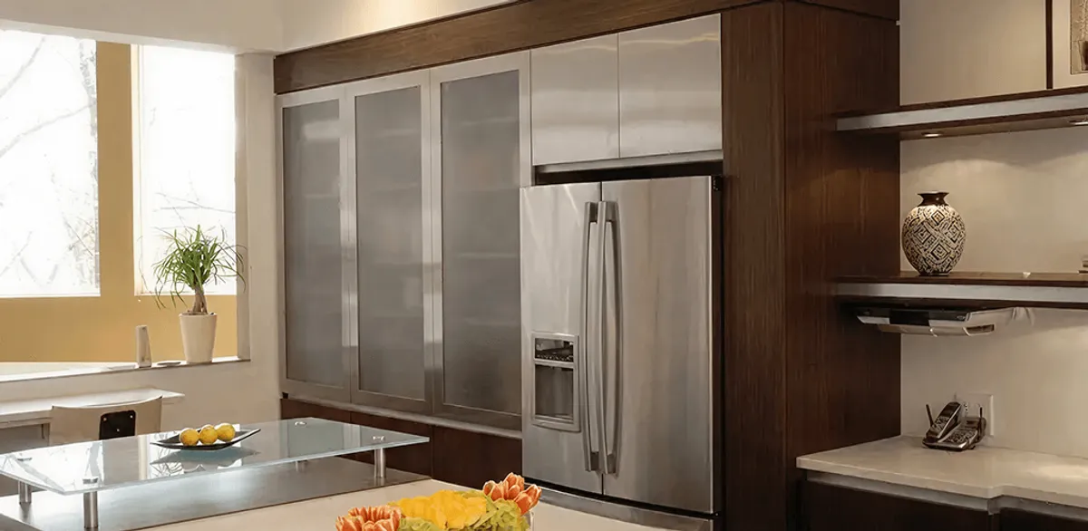 Cabinet door replacement and modern kitchen cabinet upgrade in Indianapolis, IN